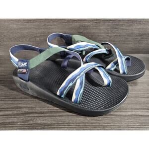 CHACO MEN'S Z/CLOUD 2 CUSHIONED SANDAL LANDSCAPE 11 US Multicolor Strappy USA